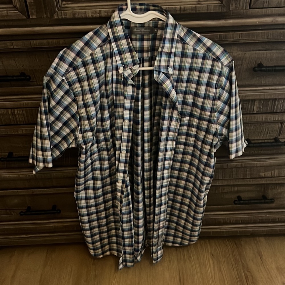 Cremieux Dress Short Sleeve M